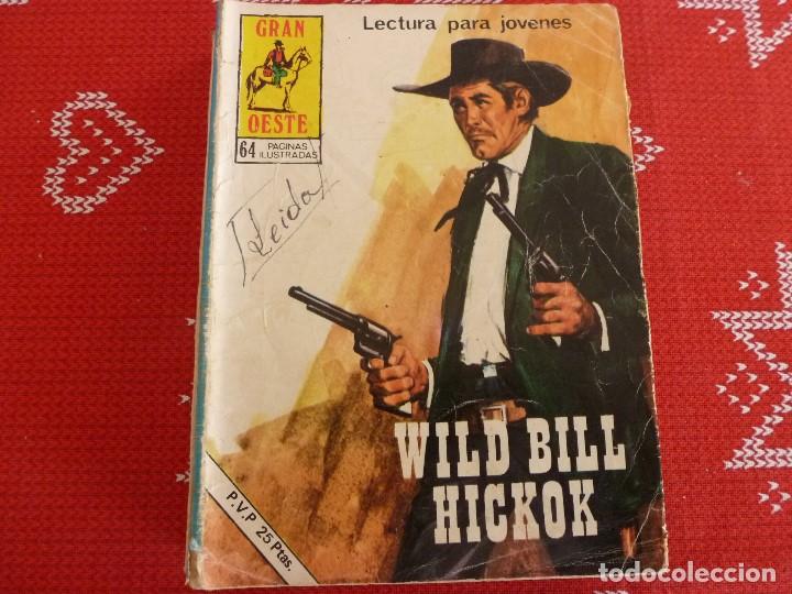 Tebeos: COMIC-WILD BILL HICKOK - Foto 1
