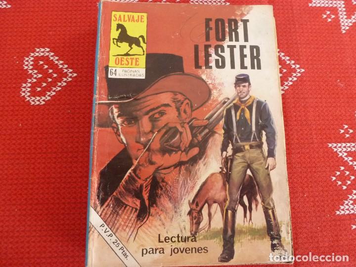 Tebeos: COMIC-FORT LESTER - Foto 1