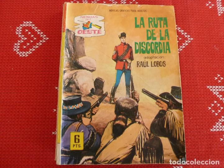 Tebeos: COMIC-LA RUTA DE LA DISCORDIA - Foto 1