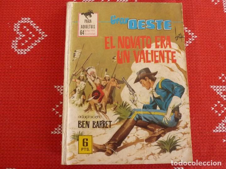 Tebeos: COMIC-EL NOVATO ERA UN VALIENTE - Foto 1