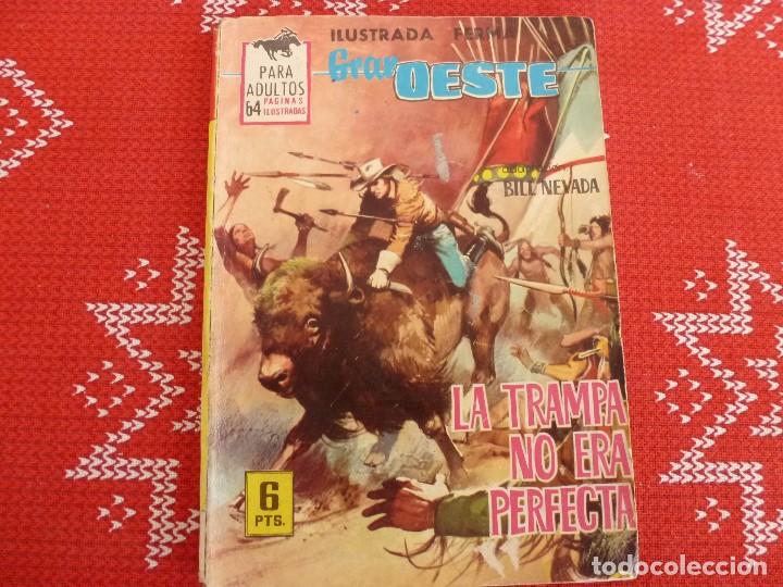 Tebeos: COMIC-LA TRAMPA NO ERA PERFECTA - Foto 1