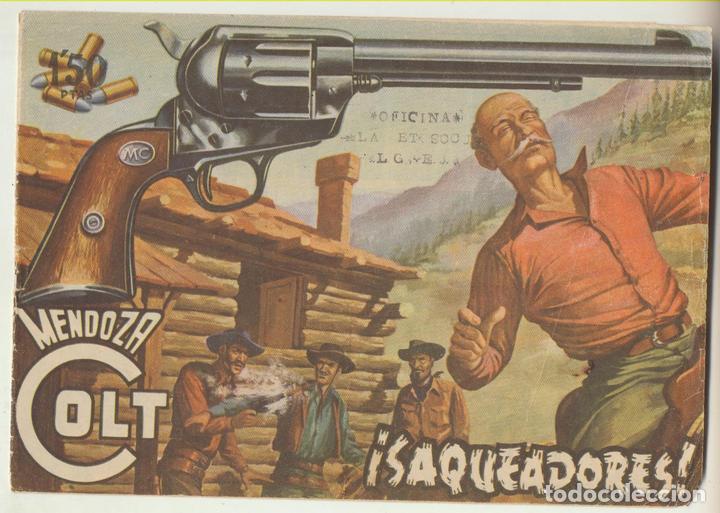 Tebeos: Mendoza Colt n&ordm; 14. Editorial Roll&aacute;n 1955. - Foto 1