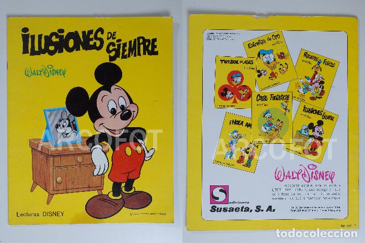 Tebeos: COLECCI&Oacute;N LECTURAS DISNEY - ILUSIONES DE SIEMPRE - EDITORIAL SUSAETA