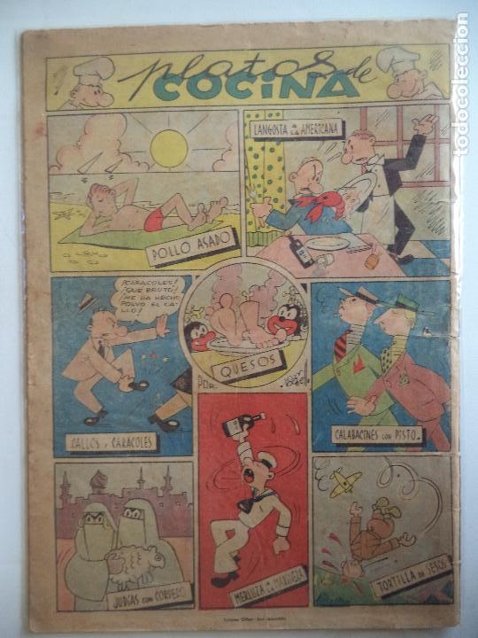 Tebeos: FLECHAS Y PELAYOS N&ordm; 337 20 DE MAYO DE 1945 - Foto 2