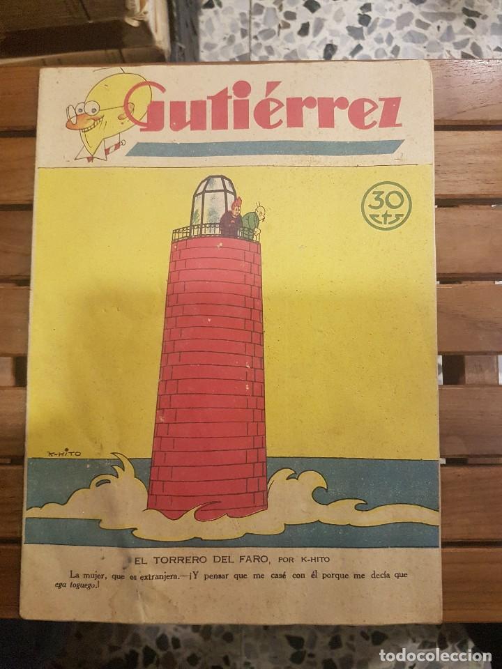 Tebeos: GUTI&Eacute;RREZ - Foto 1