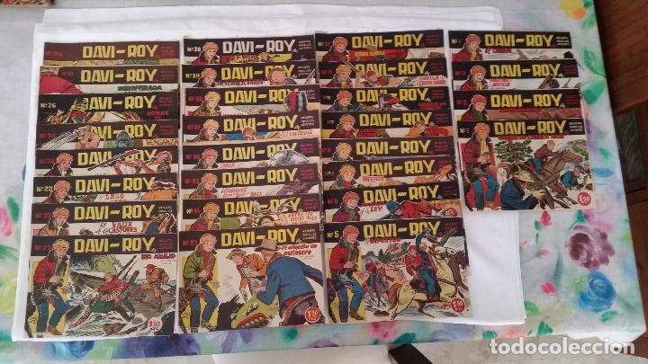 Tebeos: EDITORIAL CREO, DAVI ROY COMPLETA 28 EJEMPLARES , MAGNIFICA CONDICION - Foto 1