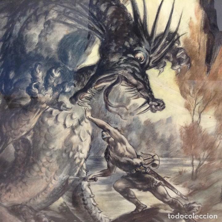 Tebeos: Emilio freixas pintura original - Foto 2