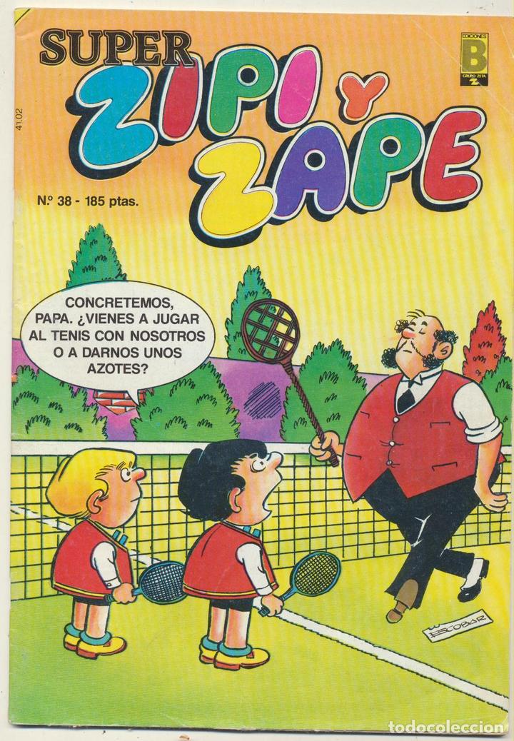 Tebeos: Super Zipi y Zape n&ordm; 38. B. - Foto 1