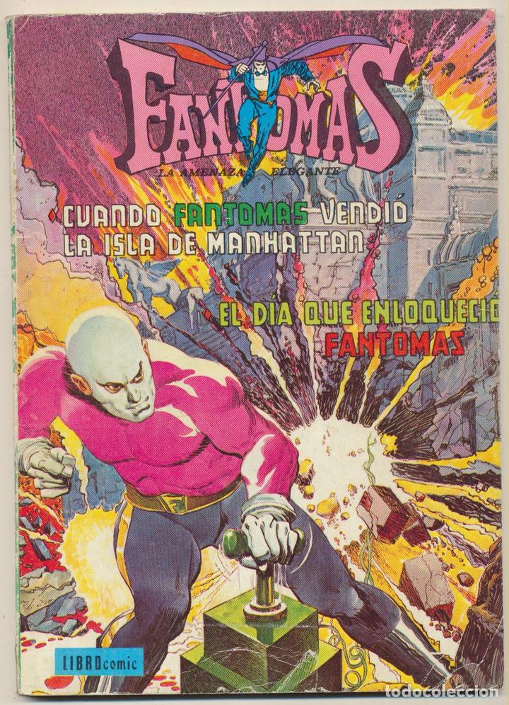 Tebeos: Fantomas n&ordm; VII. LIbroComic Novaro. - Foto 1
