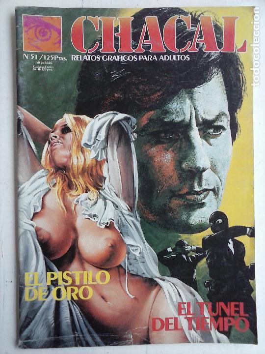 Tebeos: CHACAL N&ordm; 51 EDI. ZINCO 1983 - Foto 1
