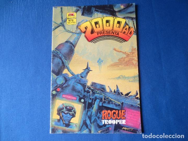 Tebeos: QUALITY / 2000 AD PRESENTA N.&ordm; 13 &middot; ROGUE TROOPER &middot; MC EDICIONES - Foto 1