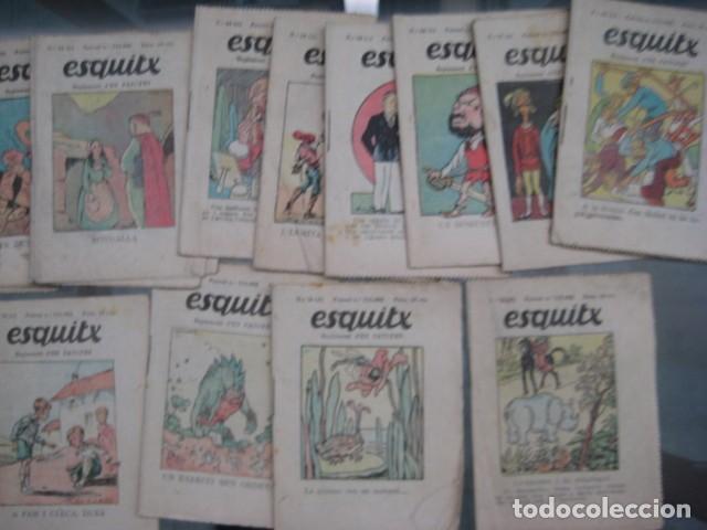 Tebeos: LOTE 21 ESQUITX - Foto 3