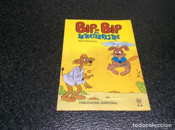 Tebeos: BIP-BIP EL EXTRATERRESTRE - N&ordm; 10 -ED. EDICIONES GAVIOTA. - Foto 1