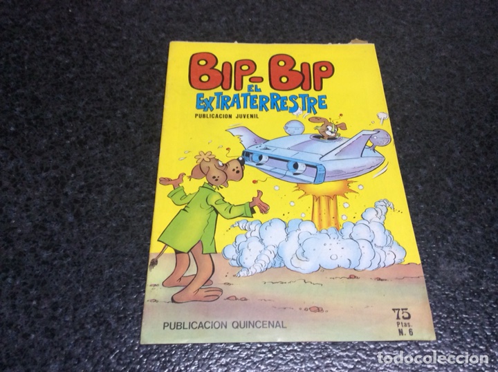 Tebeos: BIP-BIP EL EXTRATERRESTRE - N&ordm; 6 -ED. EDICIONES GAVIOTA. - Foto 1