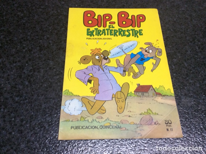 Tebeos: BIP-BIP EL EXTRATERRESTRE - N&ordm; 11 -ED. EDICIONES GAVIOTA. - Foto 1