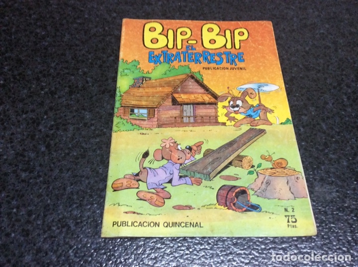 Tebeos: BIP-BIP EL EXTRATERRESTRE - N&ordm; 2 -ED. EDICIONES GAVIOTA. - Foto 1