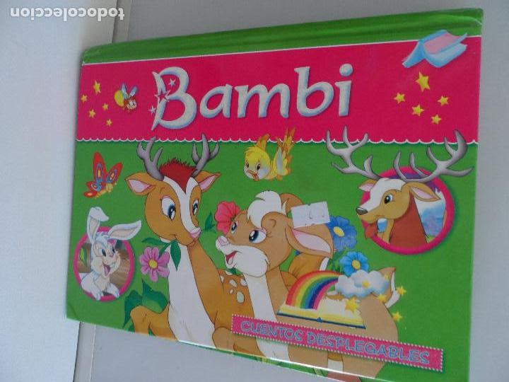 Tebeos: BAMBI  CUENTO DESPLEGABLE -2011 - Foto 1