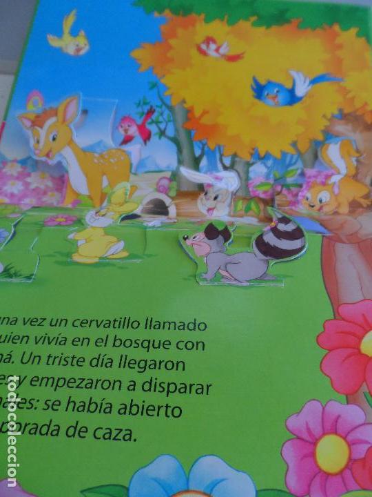 Tebeos: BAMBI  CUENTO DESPLEGABLE -2011 - Foto 2