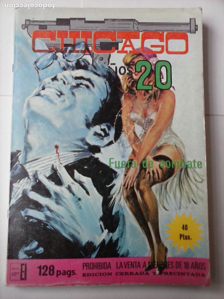 Tebeos: CHICAGO N&ordm; 3 - ELVIBERIA 1977 - Foto 1