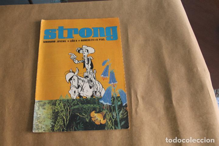 Tebeos: STRONG N&ordm; 24, EDITORIAL ARGOS - Foto 1