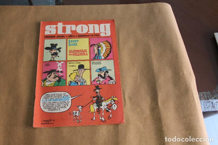 Tebeos: STRONG N&ordm; 44, EDITORIAL ARGOS - Foto 1