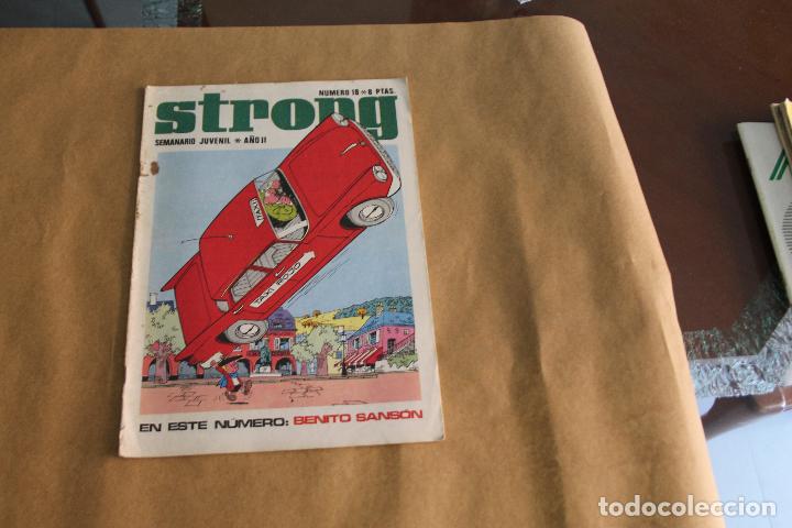 Tebeos: STRONG N&ordm; 18, EDITORIAL ARGOS - Foto 1
