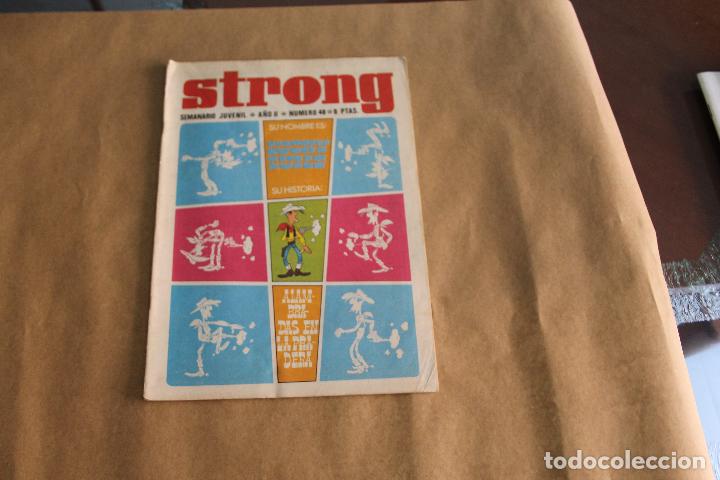 Tebeos: STRONG N&ordm; 48, EDITORIAL ARGOS