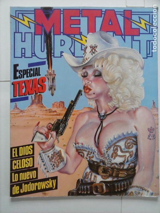 Tebeos: METAL HURLANT N&ordm; 39 - JODOROWSKY, - Foto 1
