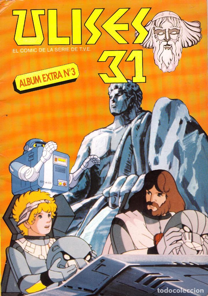 Tebeos: Comic Ulises 31, Album extra n&ordm; 3 - Editorial Cebra-Hymsa - Foto 1