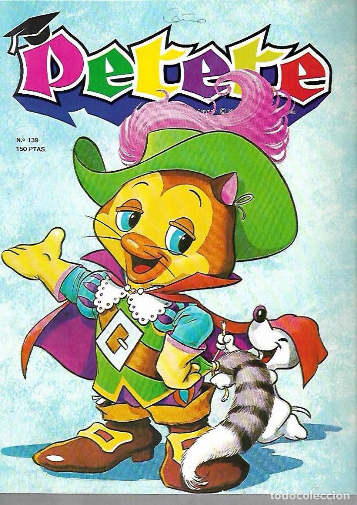 Tebeos: TEBEO INFANTIL. PETETE. N&ordm; 139. A&Ntilde;O III - Foto 1