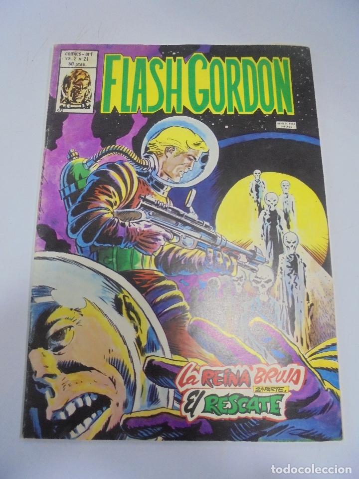 Tebeos: TEBEO. FLASH GORDON. VOL 2 N&ordm; 21. COMICS ART - Foto 1