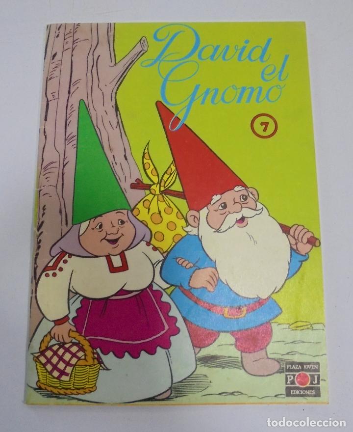 Tebeos: TEBEO. DAVID EL GNOMO. N&ordm; 7. PLAZA JOVEN EDICIONES - Foto 1