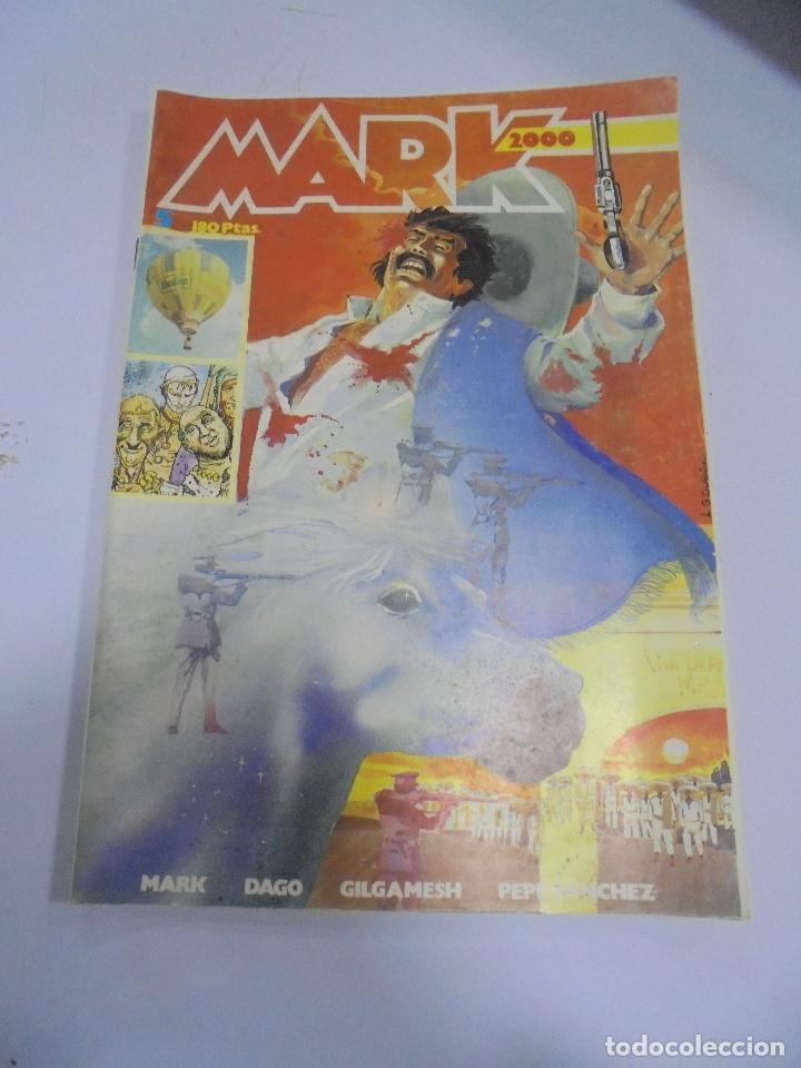 Tebeos: TEBEO. MARK 2000. N&ordm; 5. EDITORIAL WOOD - Foto 1