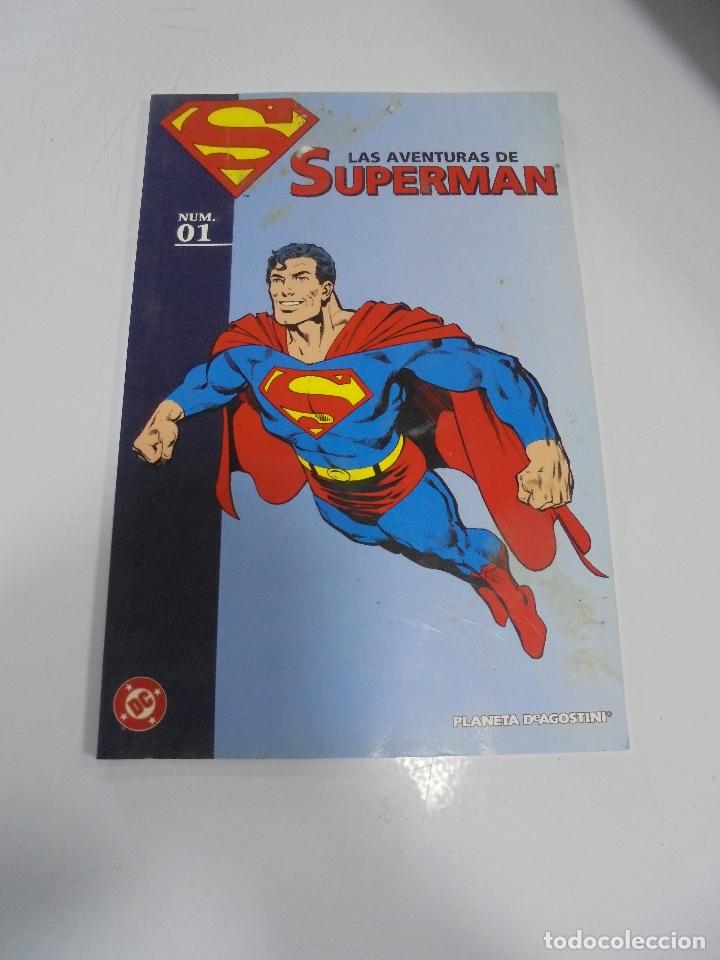Tebeos: LAS AVENTURAS DE SUPERMAN. NUM.1. DC. PLANETA DE AGOSTINI - Foto 1