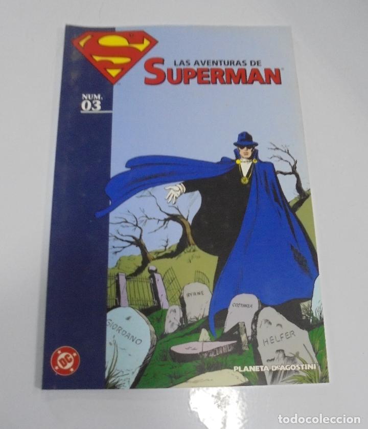 Tebeos: LAS AVENTURAS DE SUPERMAN. NUM.3. DC. PLANETA DE AGOSTINI - Foto 1