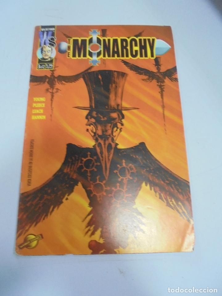 Giornalini: TEBEO. THE MONARCHY. 3 DE 12. WS