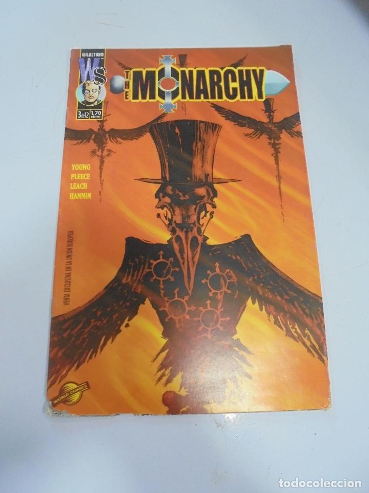 Giornalini: TEBEO. THE MONARCHY. 3 DE 12. WS
