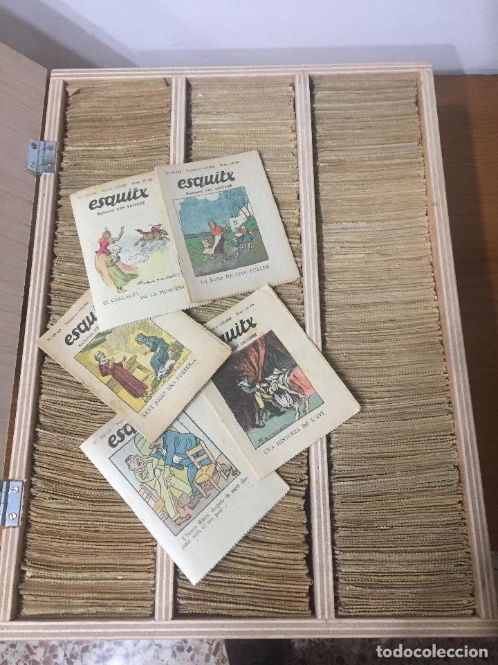 Tebeos: Colecci&oacute;n completa Esquitx - Foto 1