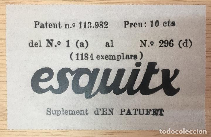 Tebeos: Colecci&oacute;n completa Esquitx - Foto 3