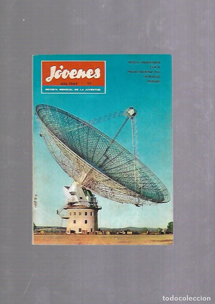 Giornalini: REVISTA MENSUAL DE LA JUVENTUD. JOVENES. 159 A&Ntilde;O 1964.