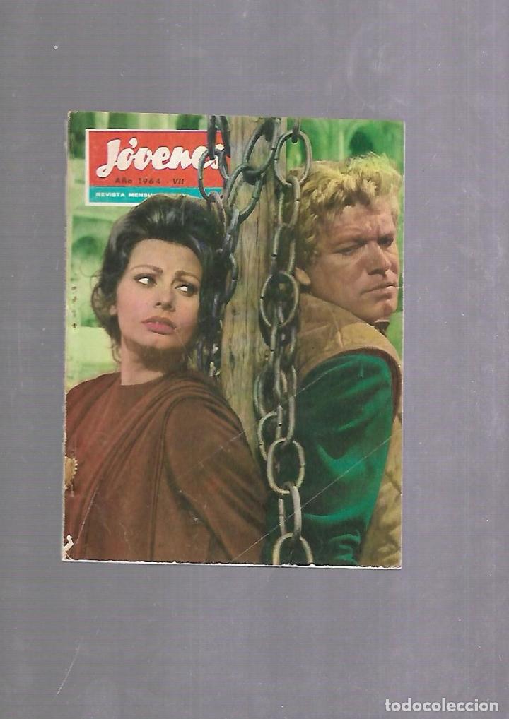 Giornalini: REVISTA MENSUAL DE LA JUVENTUD. JOVENES. 160 A&Ntilde;O 1964.