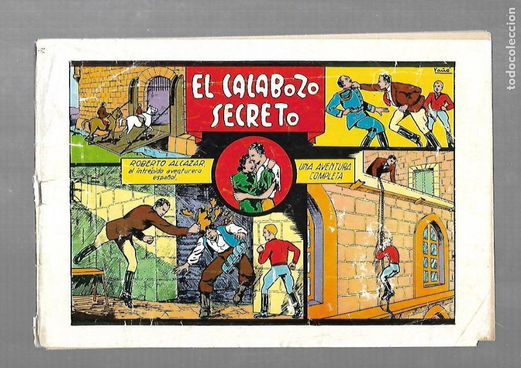 Tebeos: ROBERTO ALCAZAR. EL CALABOZO SECRETO. N&ordm; 15 - Foto 1