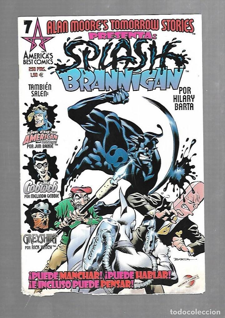 Tebeos: TEBEO. SPLASH BRANNIGAN. N&ordm; 7. WORLD COMICS - Foto 1