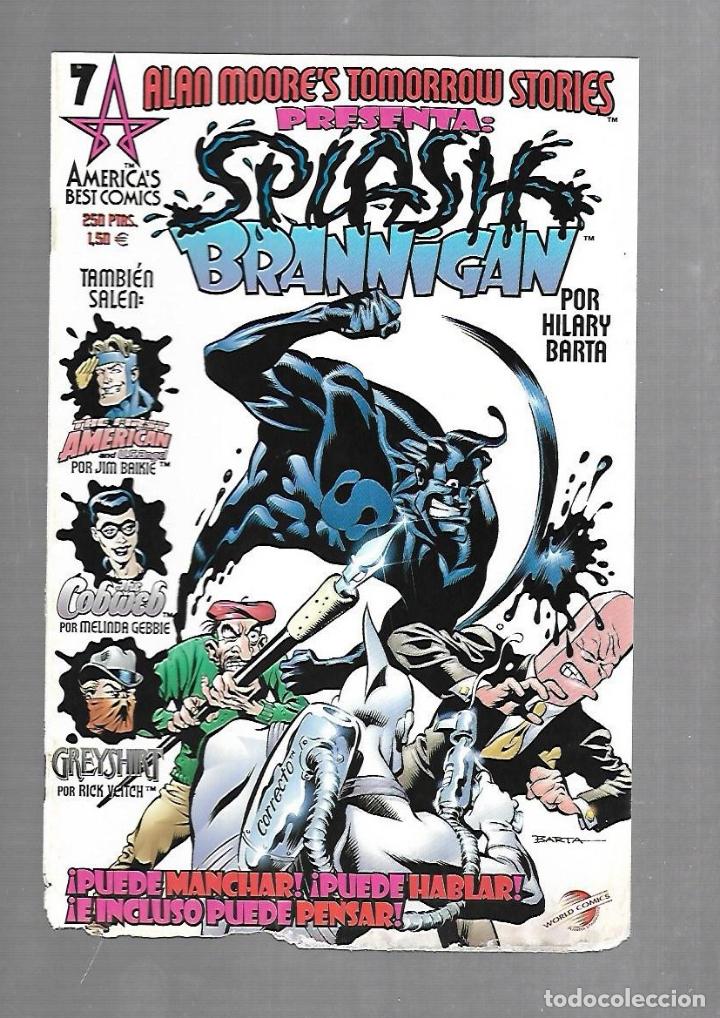 Tebeos: TEBEO. SPLASH BRANNIGAN. N&ordm; 7. WORLD COMICS - Foto 1