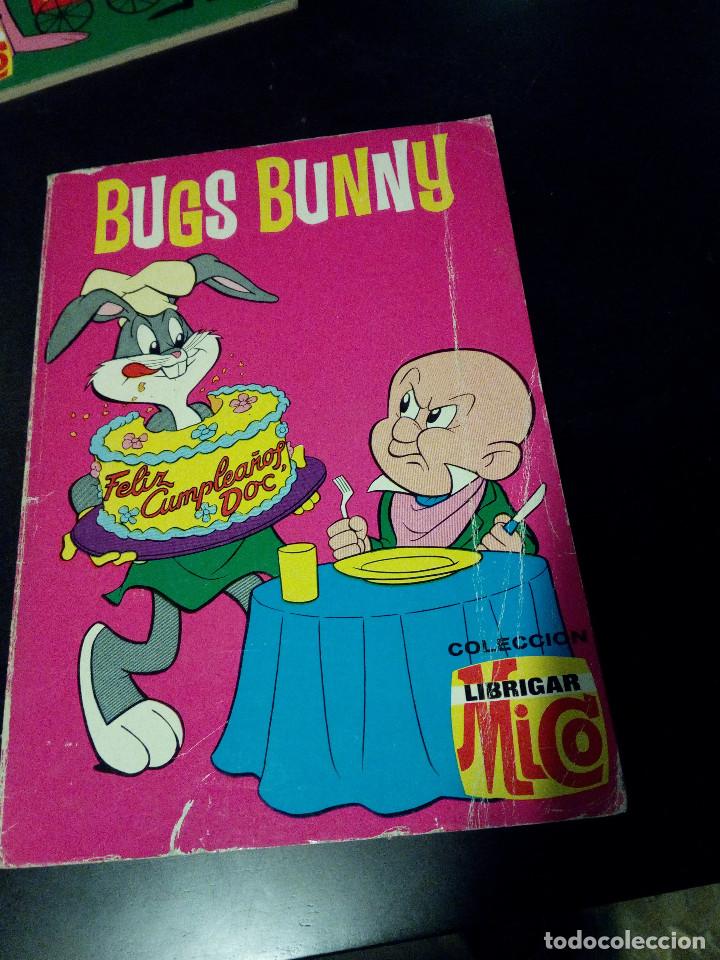 Tebeos: feliz cumplea&ntilde;os doc bugs bunny  colecion mico librigar - Foto 1