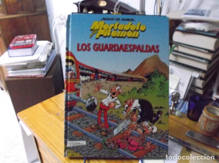 Tebeos: MAGOS DEL HUMOR MORTADELO Y FILEMON - 1995 - Foto 1