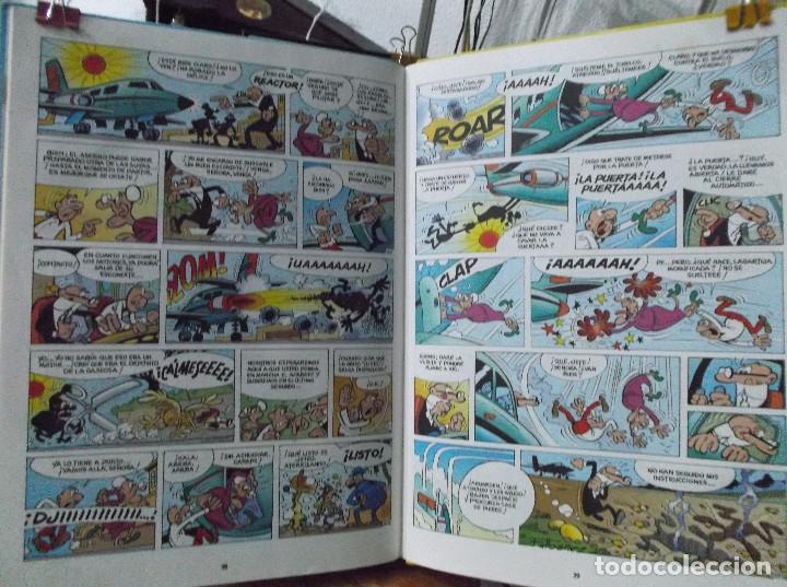 Tebeos: MAGOS DEL HUMOR MORTADELO Y FILEMON - 1995 - Foto 2