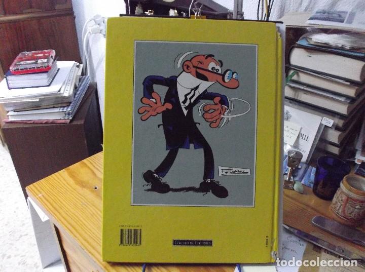 Tebeos: MAGOS DEL HUMOR MORTADELO Y FILEMON - 1995 - Foto 3