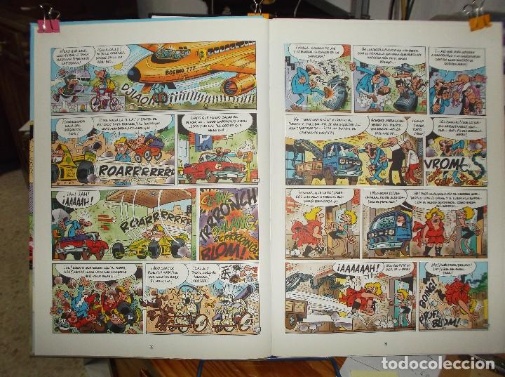 Tebeos: MAGOS DEL HUMOR MORTADELO Y FILEMON - FORMULA UNO - 2001. - Foto 2