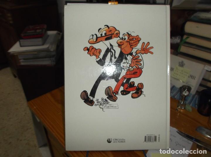 Tebeos: MAGOS DEL HUMOR MORTADELO Y FILEMON - FORMULA UNO - 2001. - Foto 3